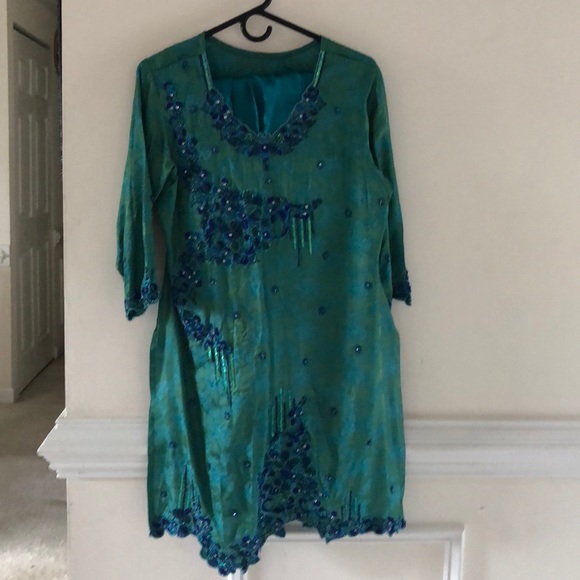 Dresses & Skirts - 3 piece embroidery salwar kameez